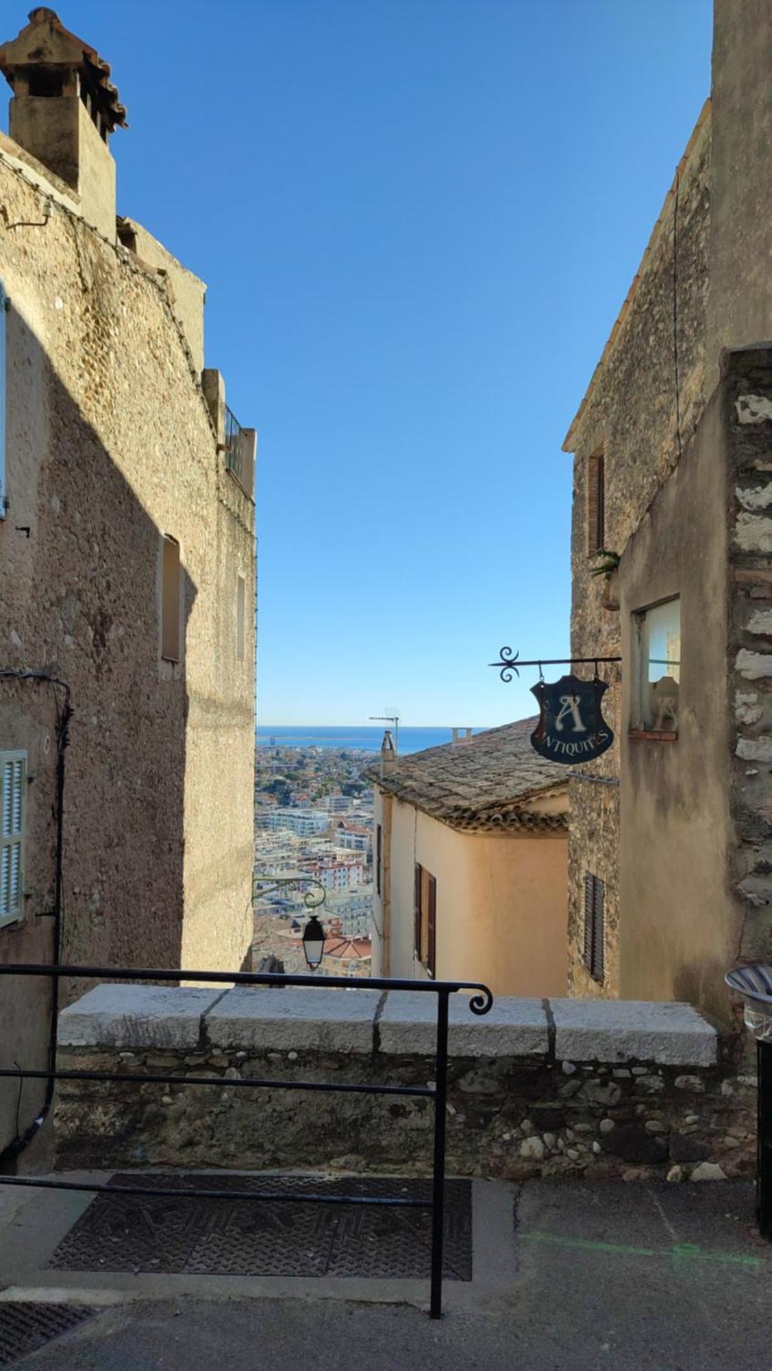 Duplex Au Pied Du Chateau Cagnes-sur-Mer Exterior foto
